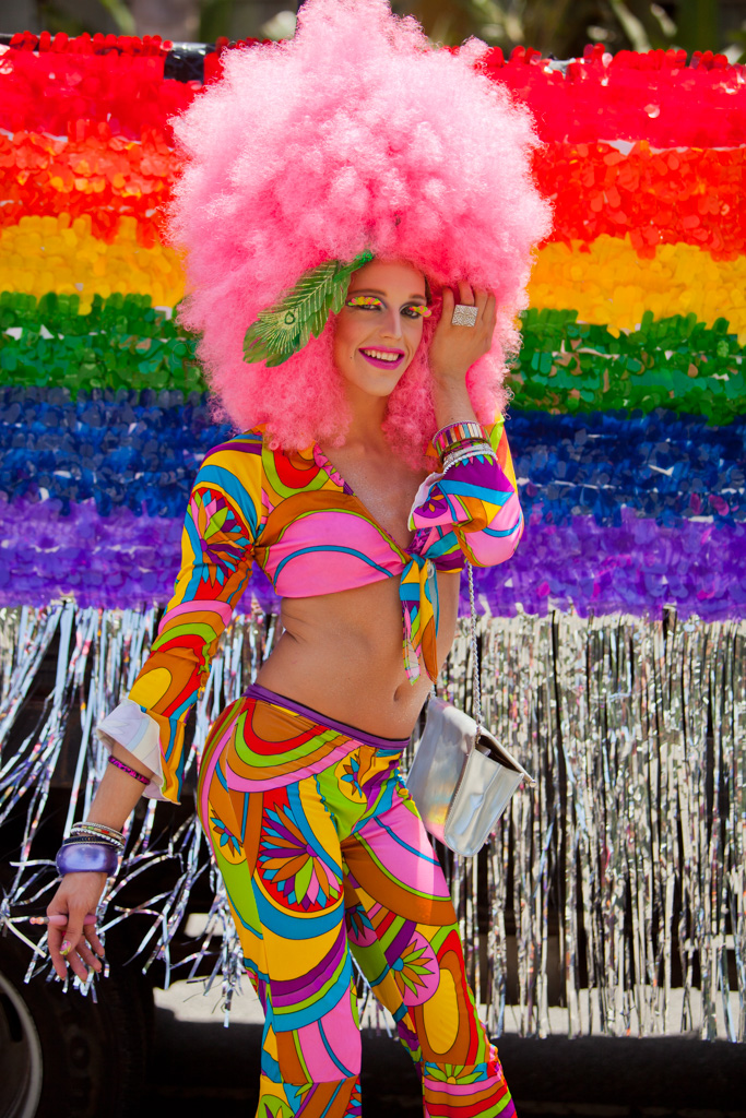 when is the gay pride parade in california 2016