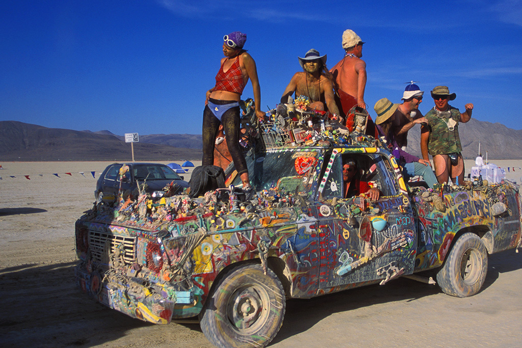 Burning Man Festival, Black Rock Desert, Nevada Larry Brownstein